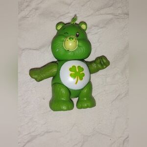 Green CareBear Good Luck Bear